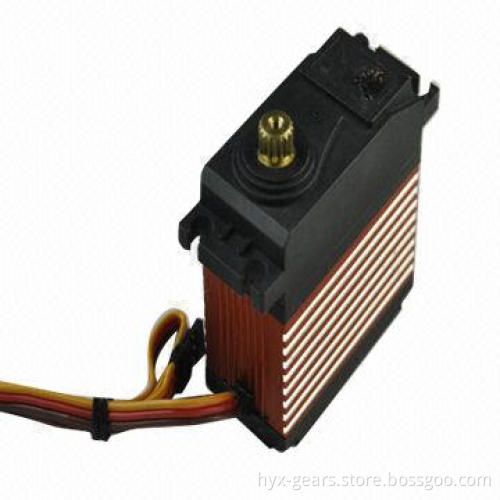 Digital Coreless Metal Servo Motor, 15kgcm Torque and Metal Heatsink Case